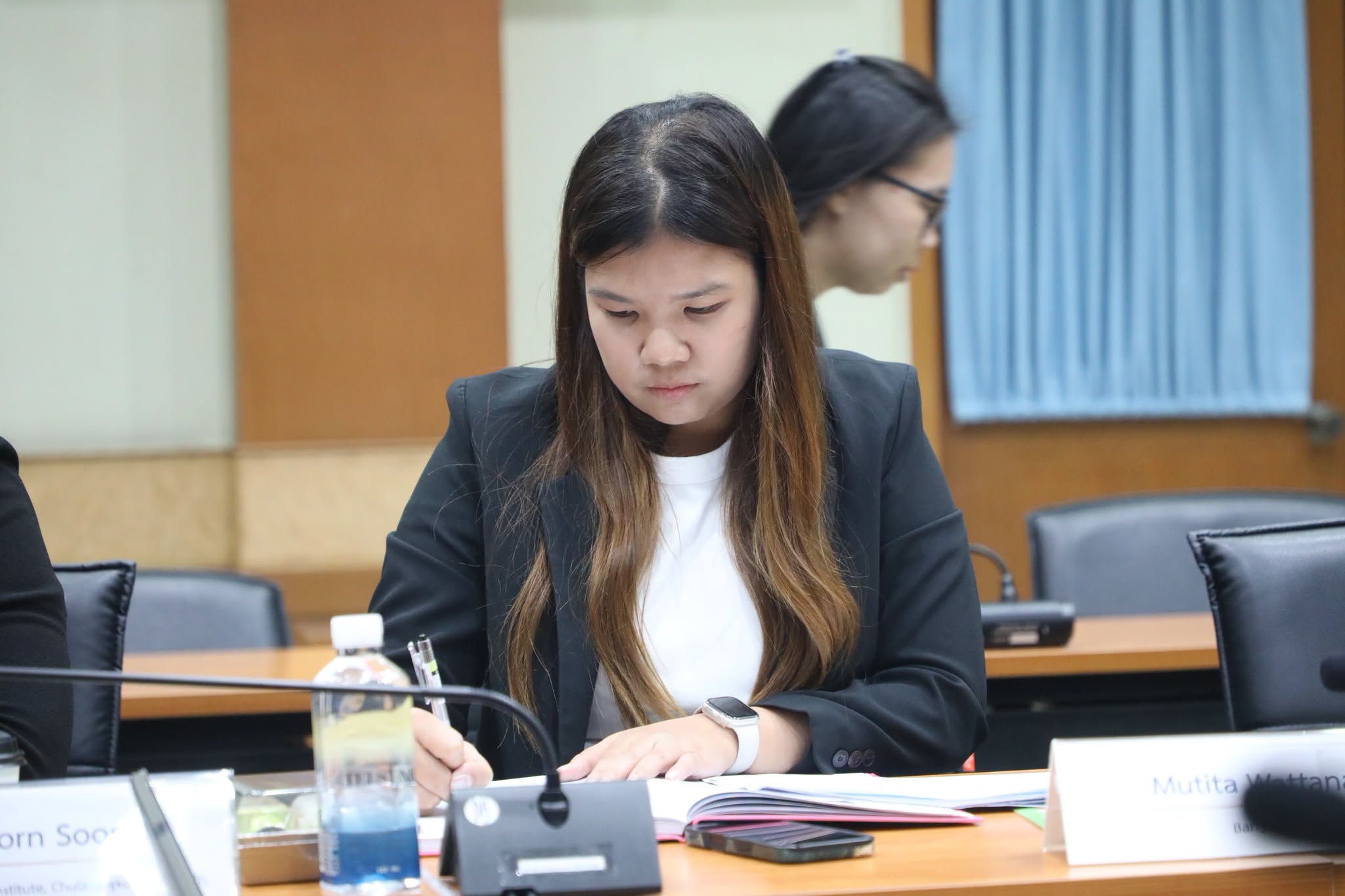 title - ส.ป.ก. หารือสร้างความร่วมมือด้านการวิจัย CU & MIT 